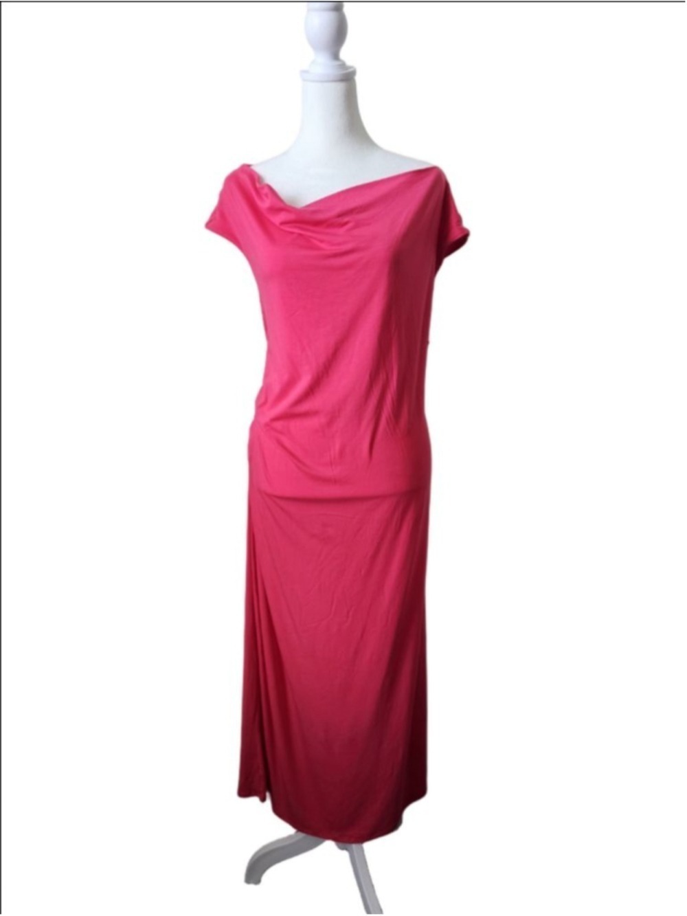 Women's A New Day Pink off Shoulder Maxi Dress XXL
